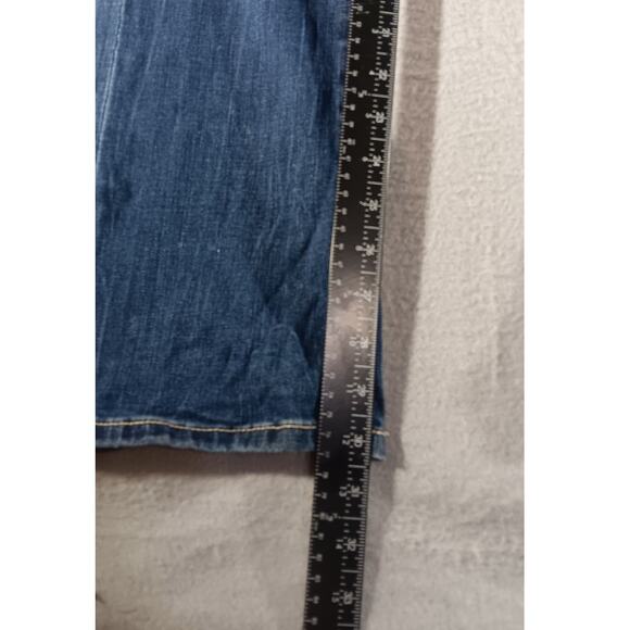 BKE Gabey High Rise Tailored Bootcut Jeans Size 26 × 31.5 Curvy Fit Denim - Picture 2 of 8